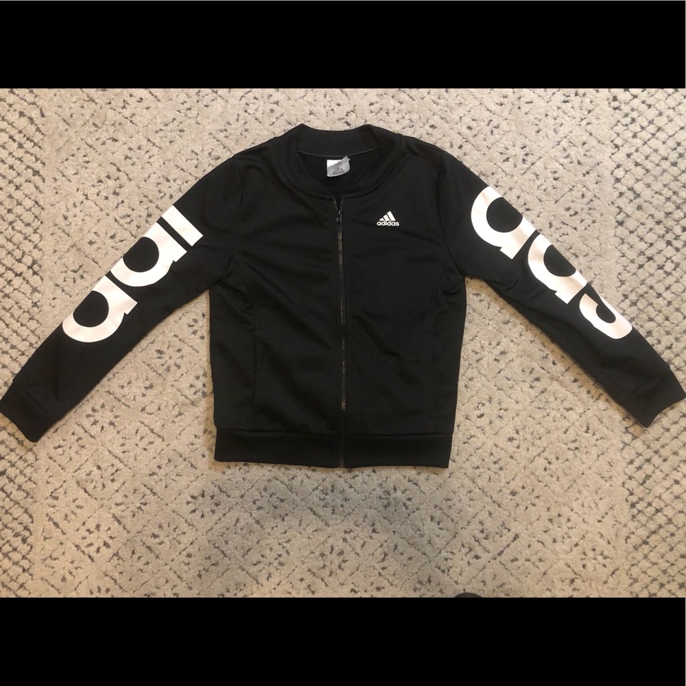 Boys Adidas zip-up